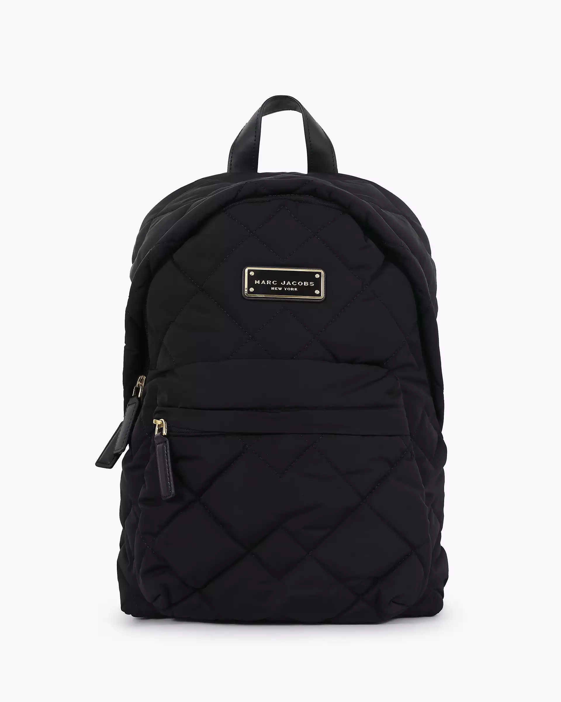 Quilted Nylon Backpack