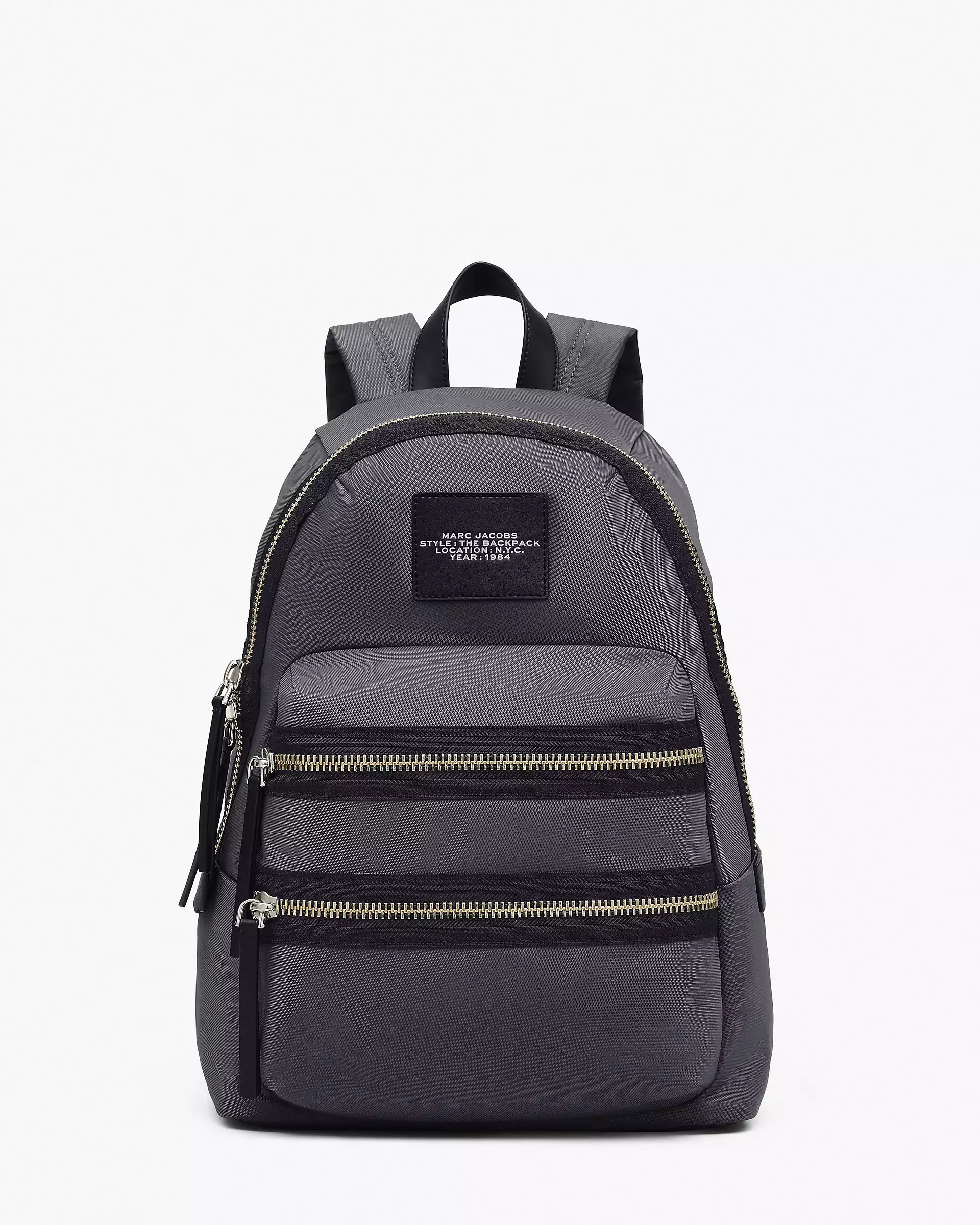 The Biker  Nylon Large Backpack