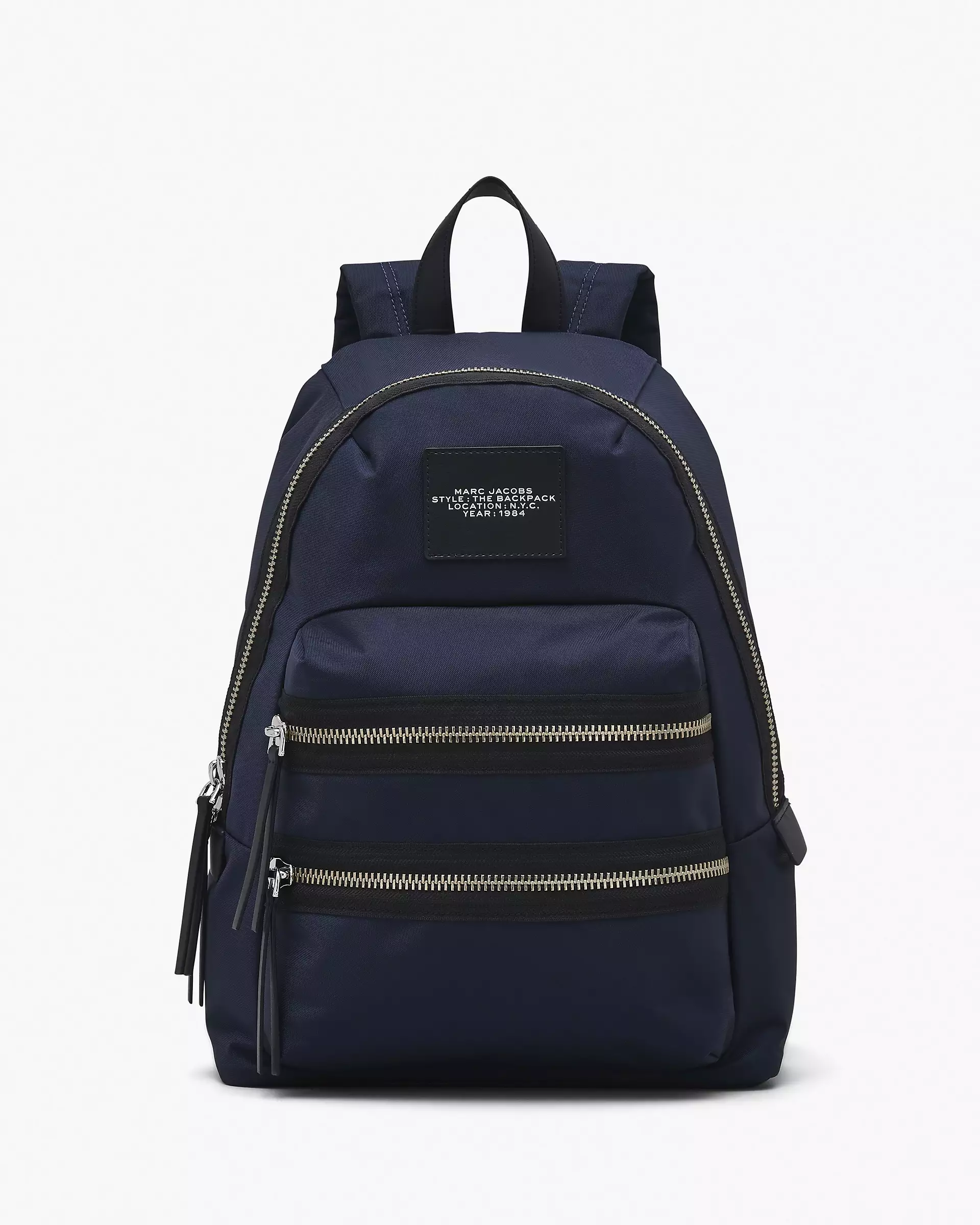 The Biker  Nylon Large Backpack