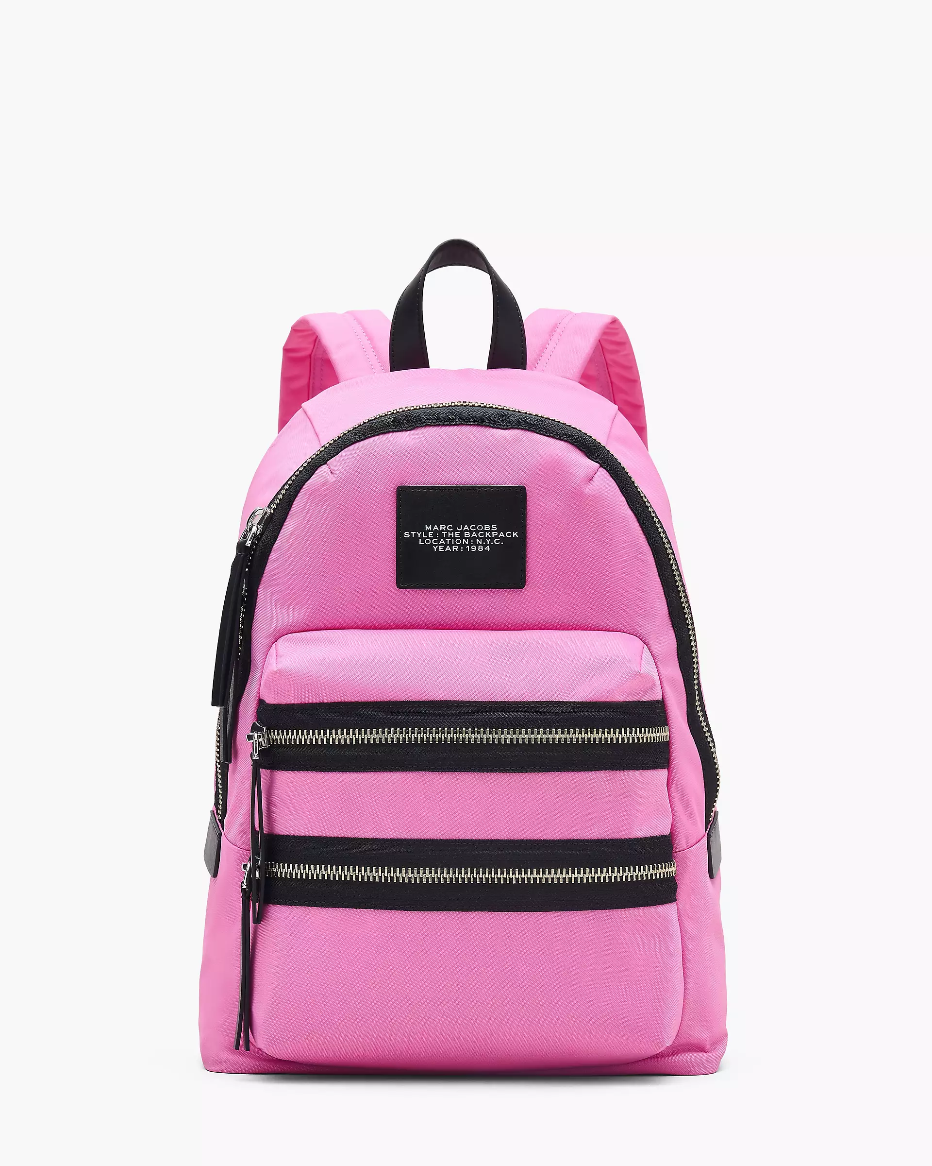 The Biker  Nylon Large Backpack