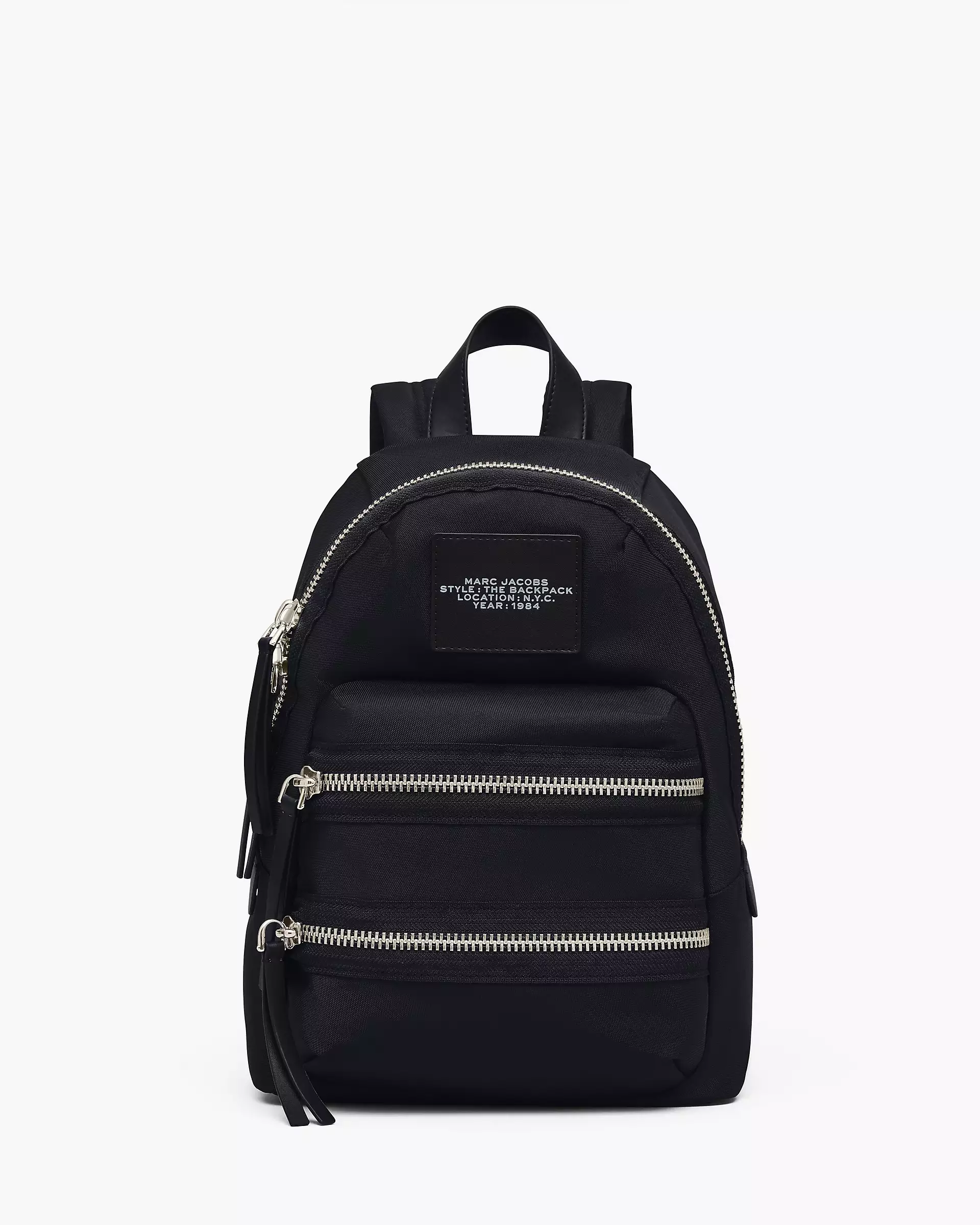 The Biker  Nylon Medium Backpack