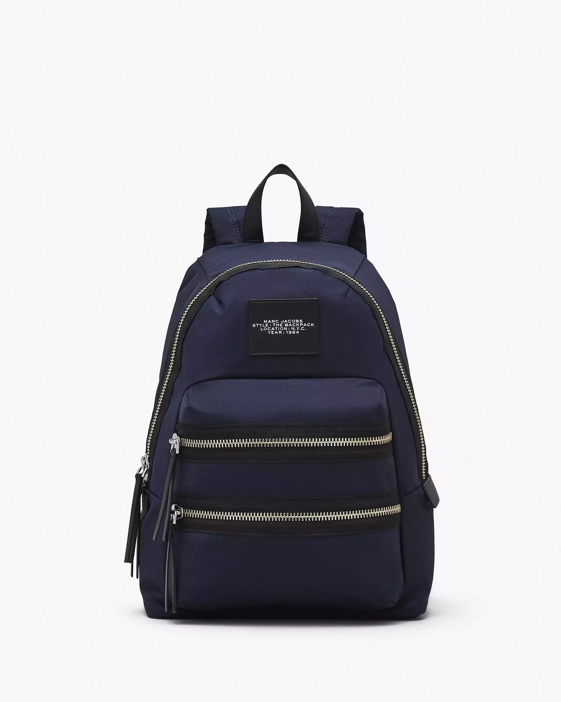 The Biker  Nylon Medium Backpack
