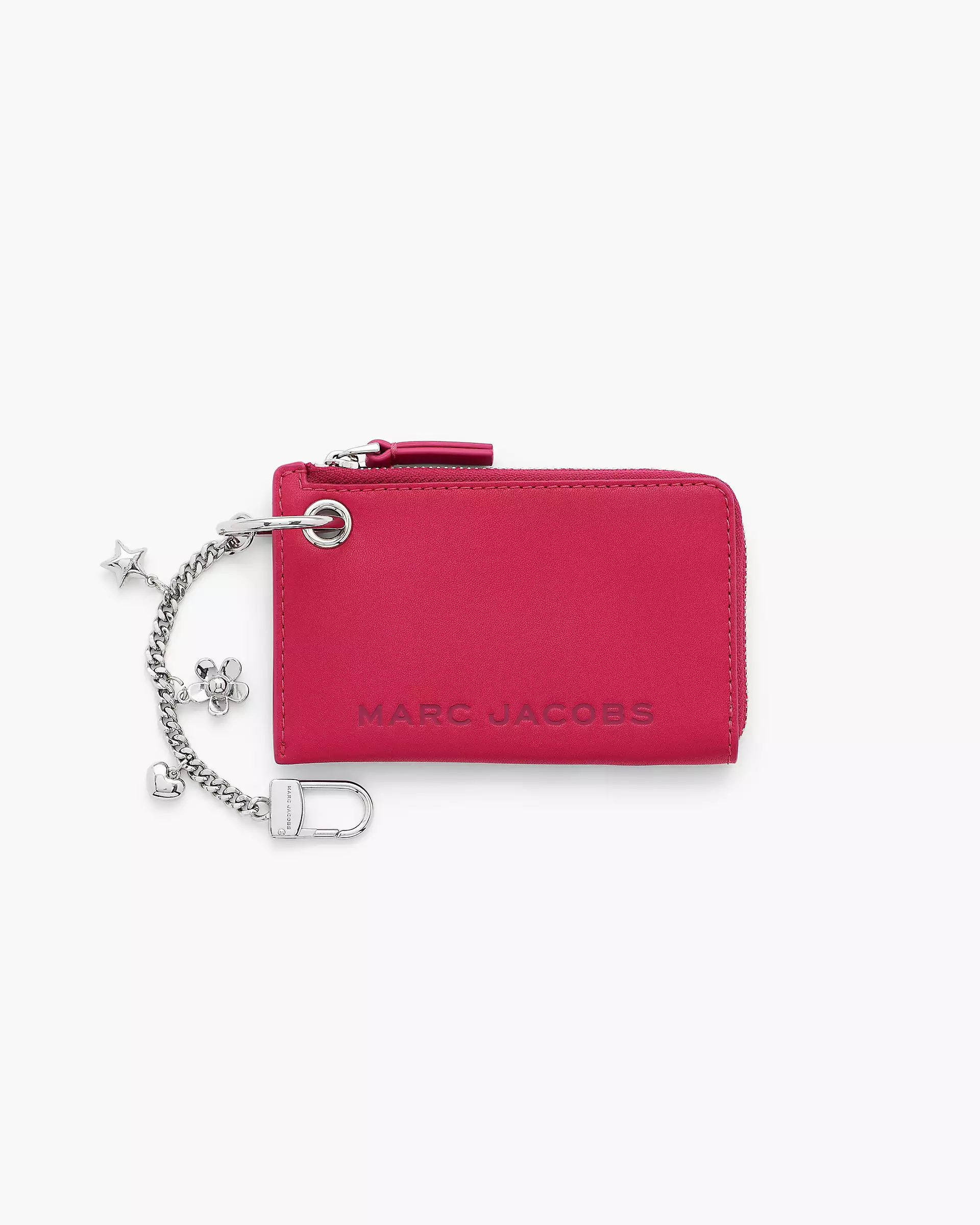 The Top  Zip Charm Wallet