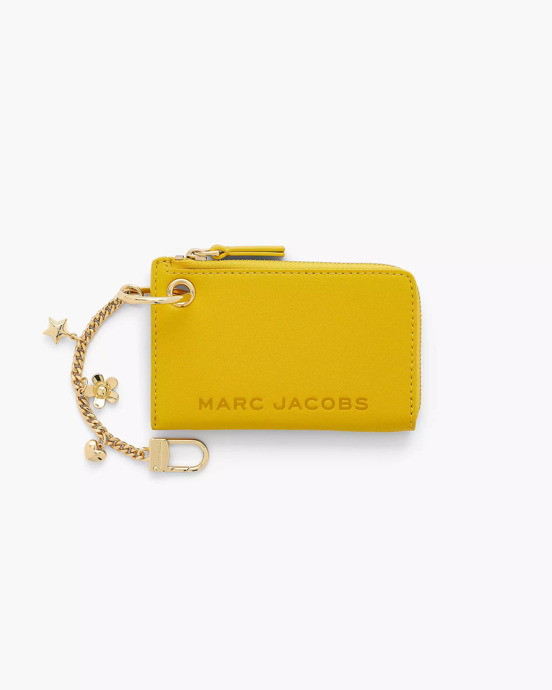The Top  Zip Charm Wallet