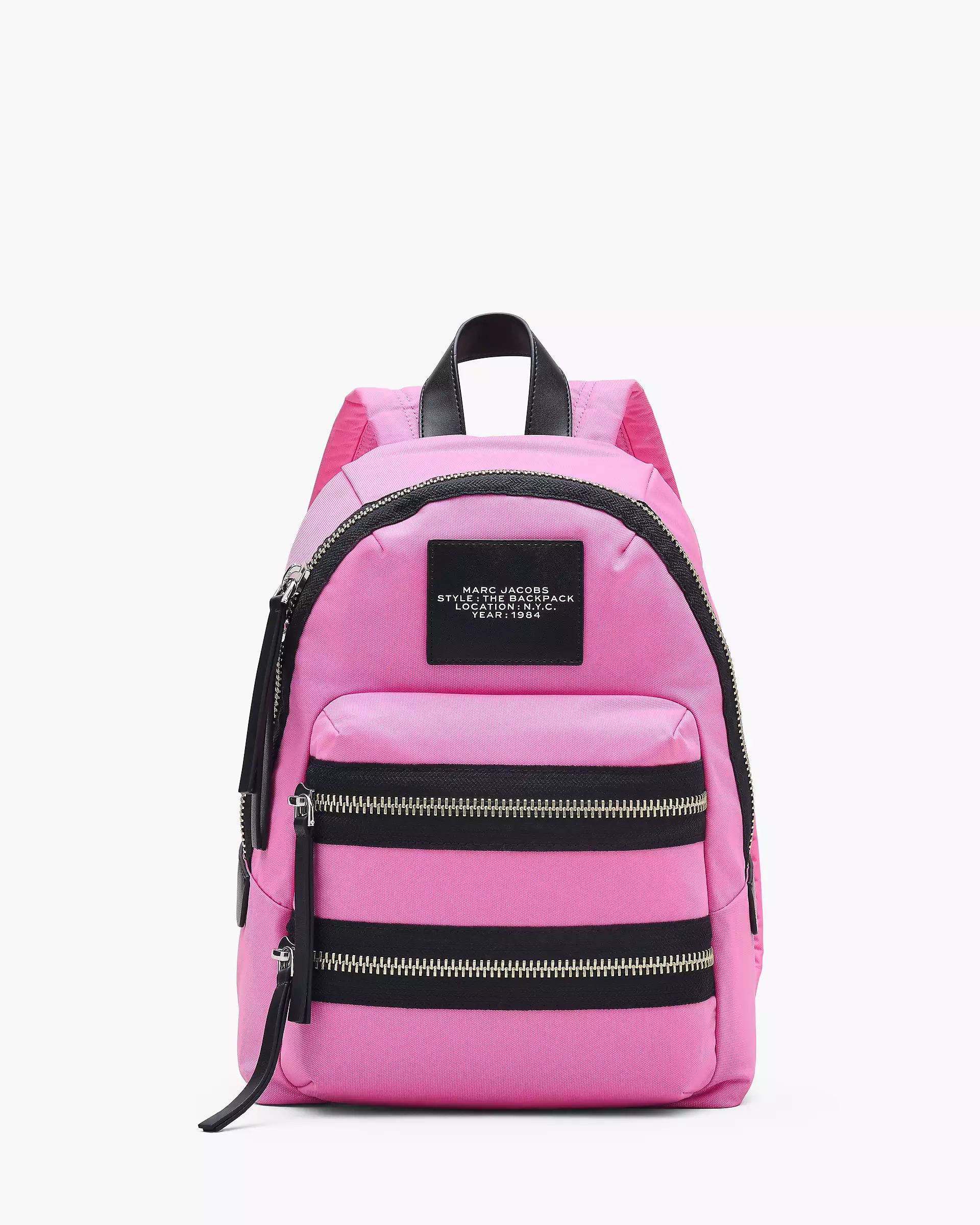 The Biker  Nylon Medium Backpack