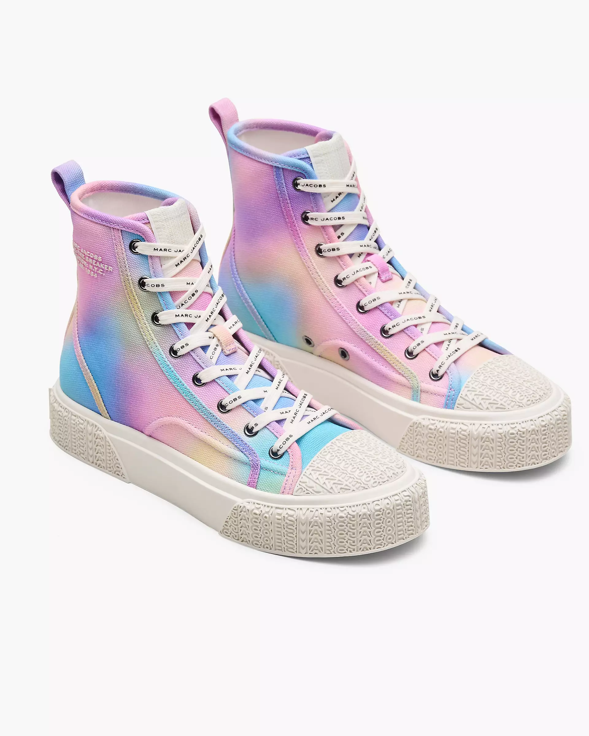 The Airbrush  Canvas Sneaker