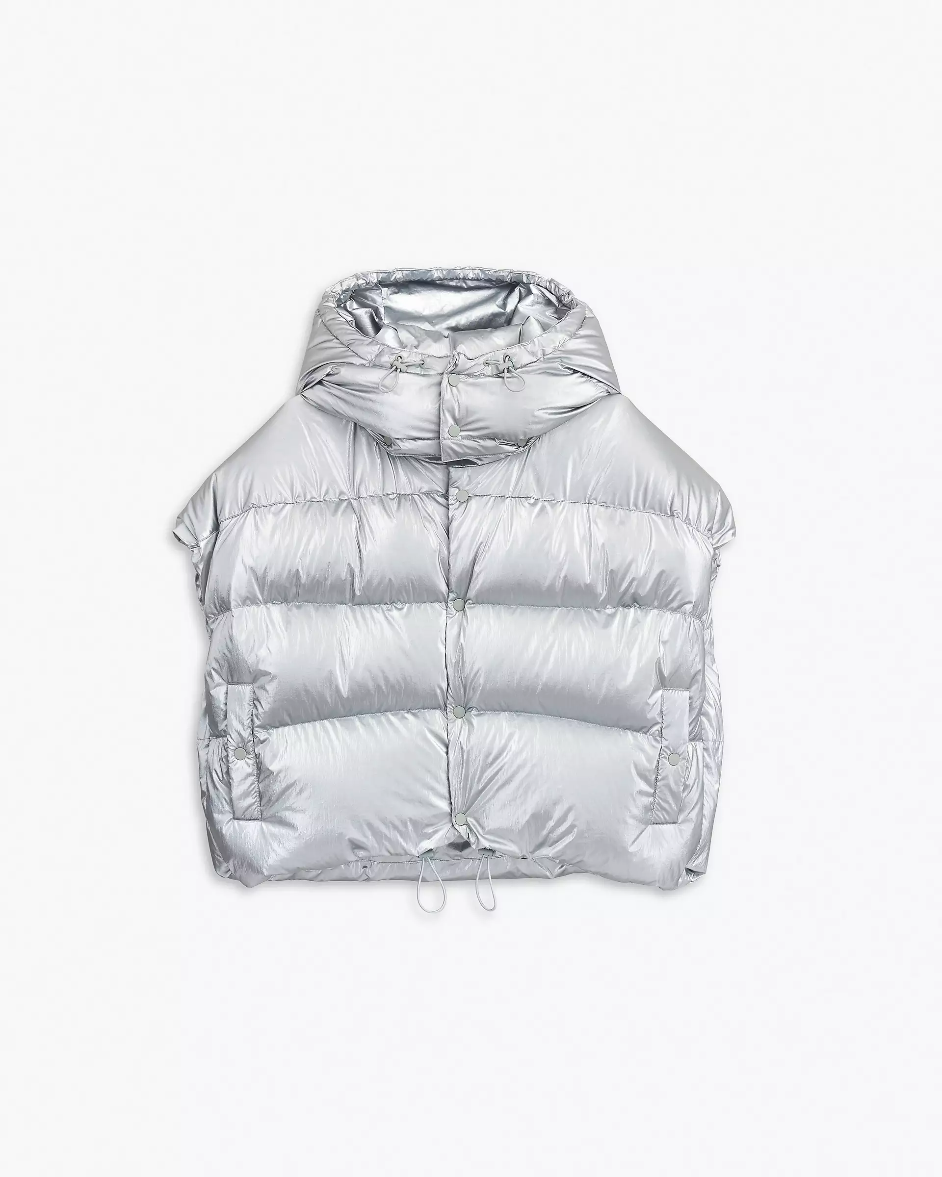The Hooded  Puffer Vest