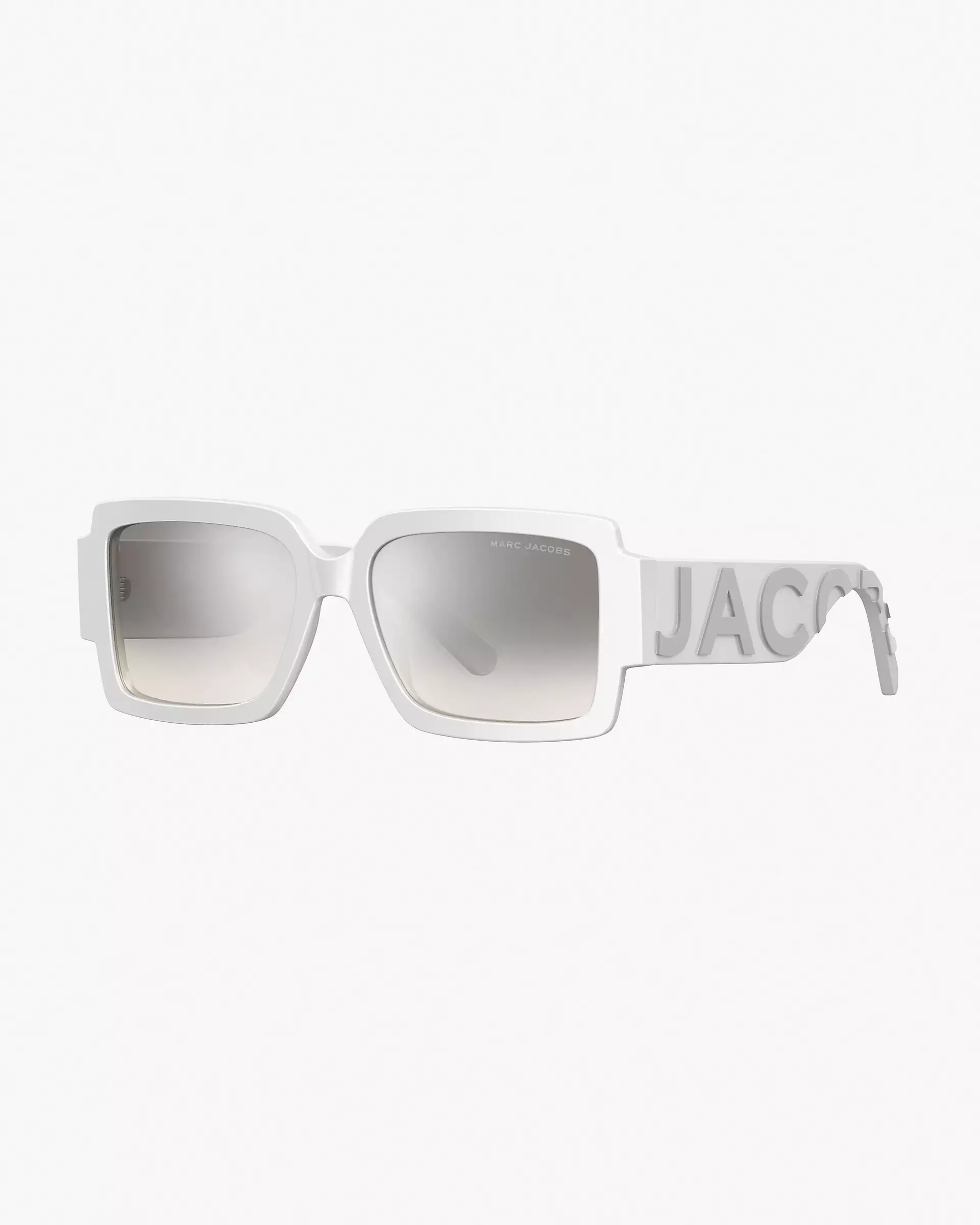 The Bold Logo Square Mirrored Sunglasses