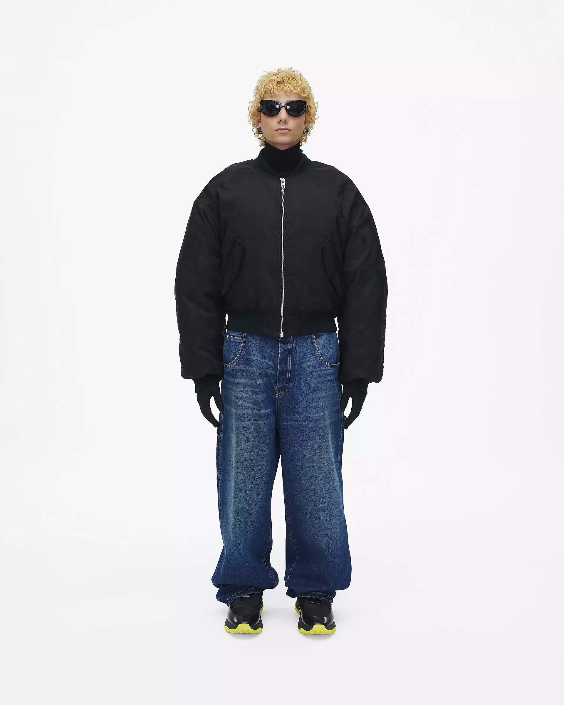 The Cropped  Bomber