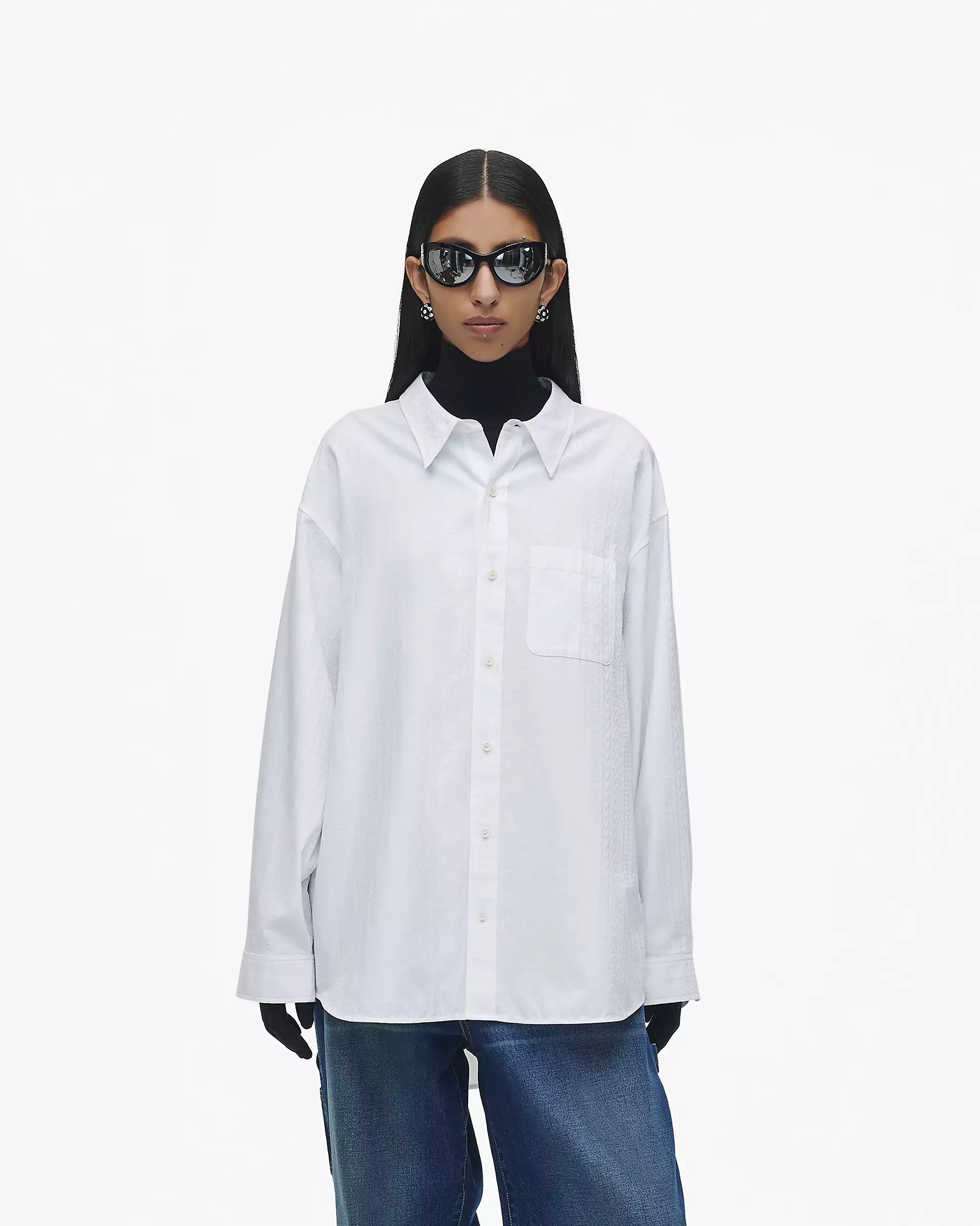 The Monogram  Big Shirt