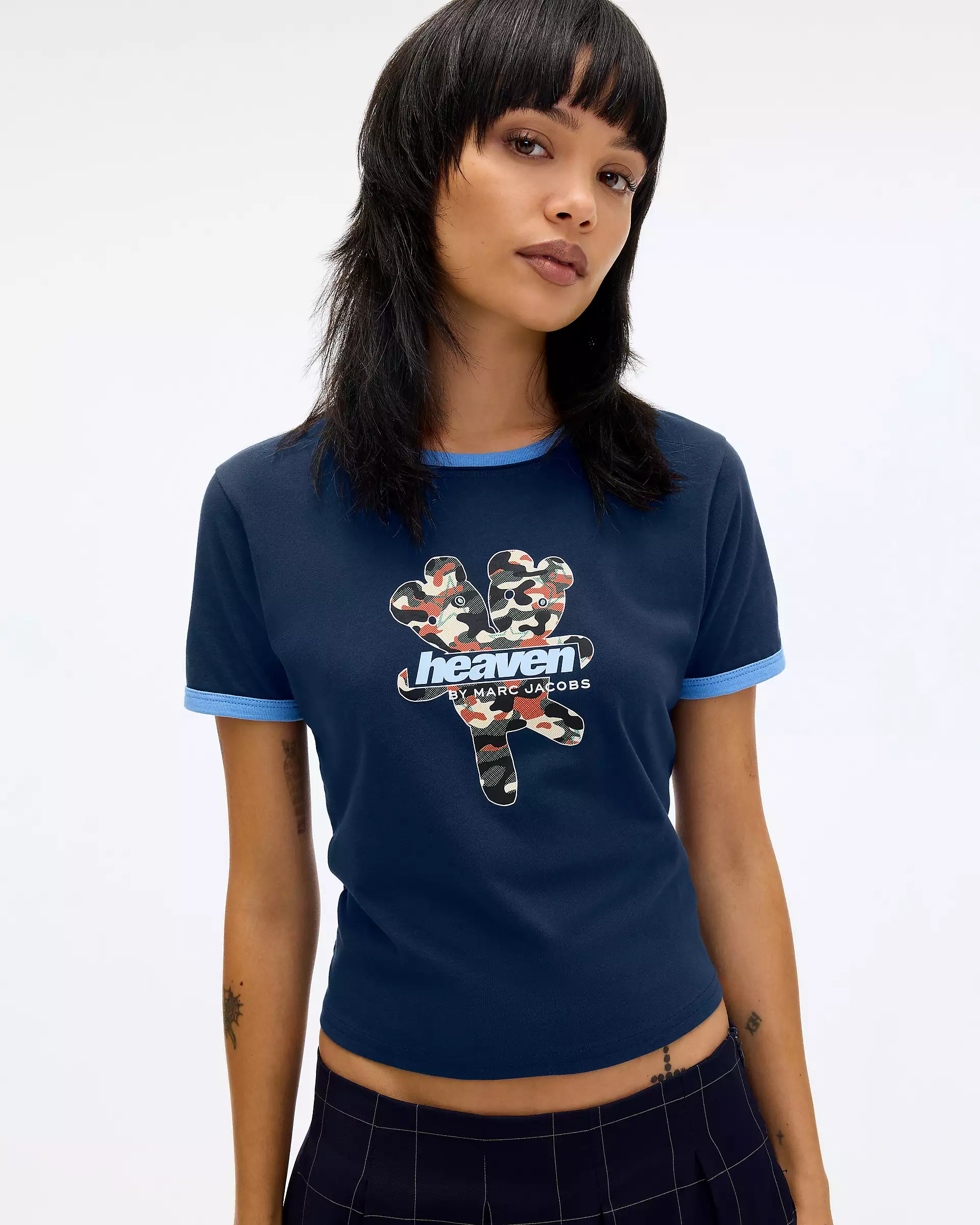 HEAVEN LOGO BABY TEE