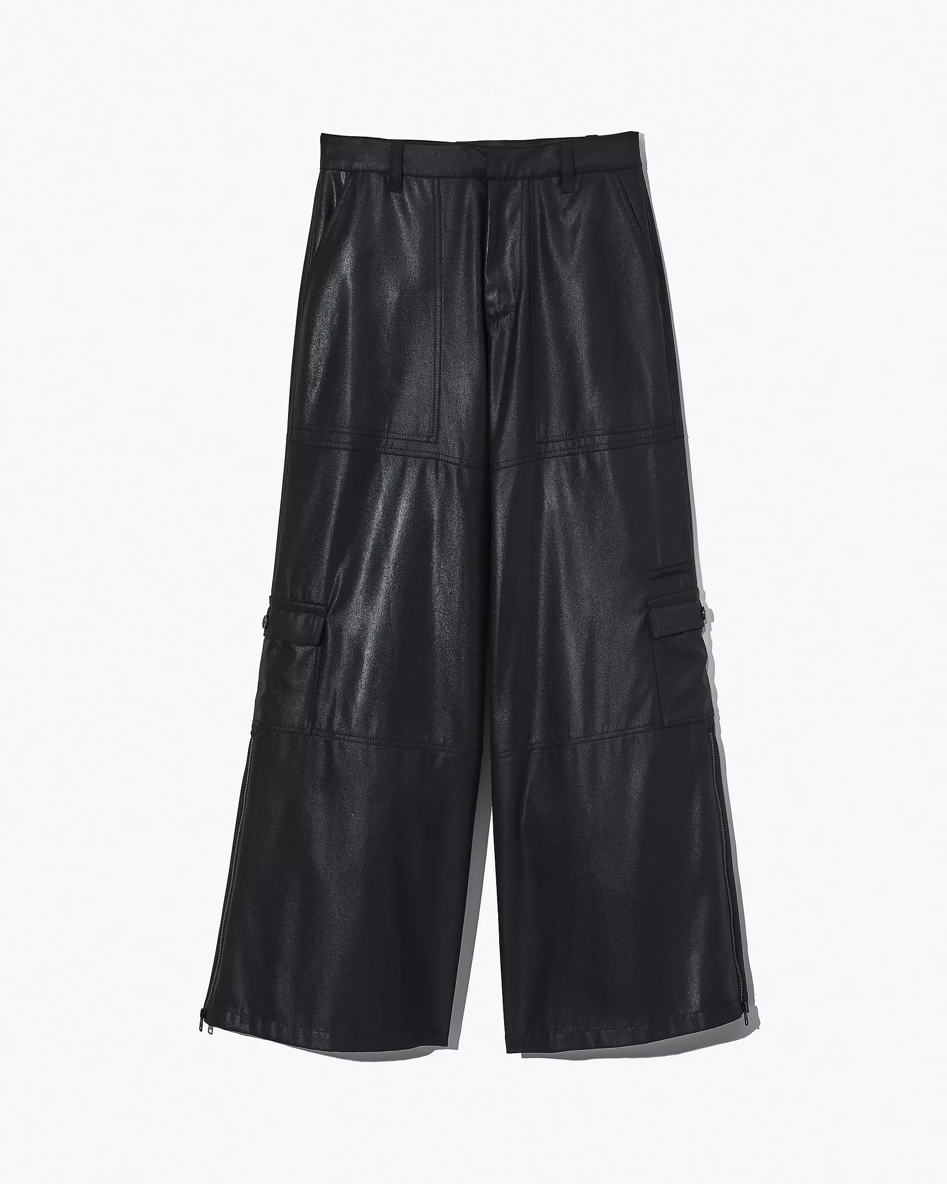 The Wide  Leg Cargo Trouser