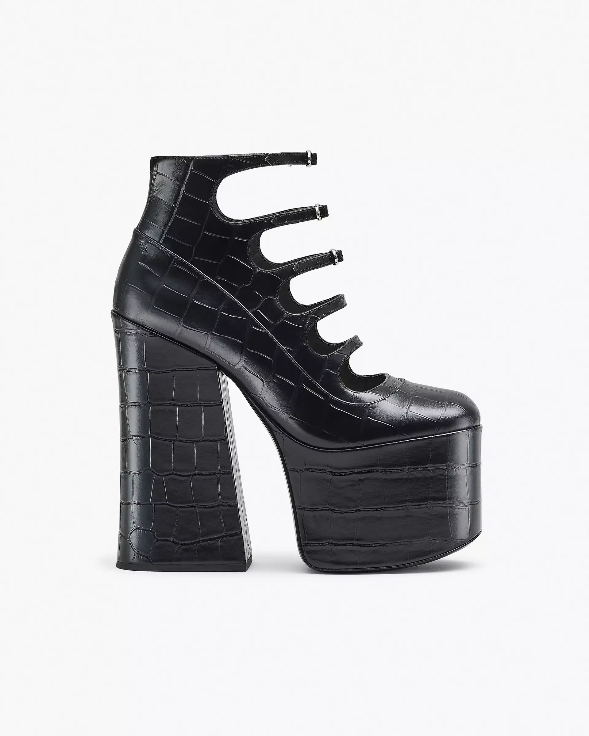 The Croc  Embossed Kiki Ankle Boot