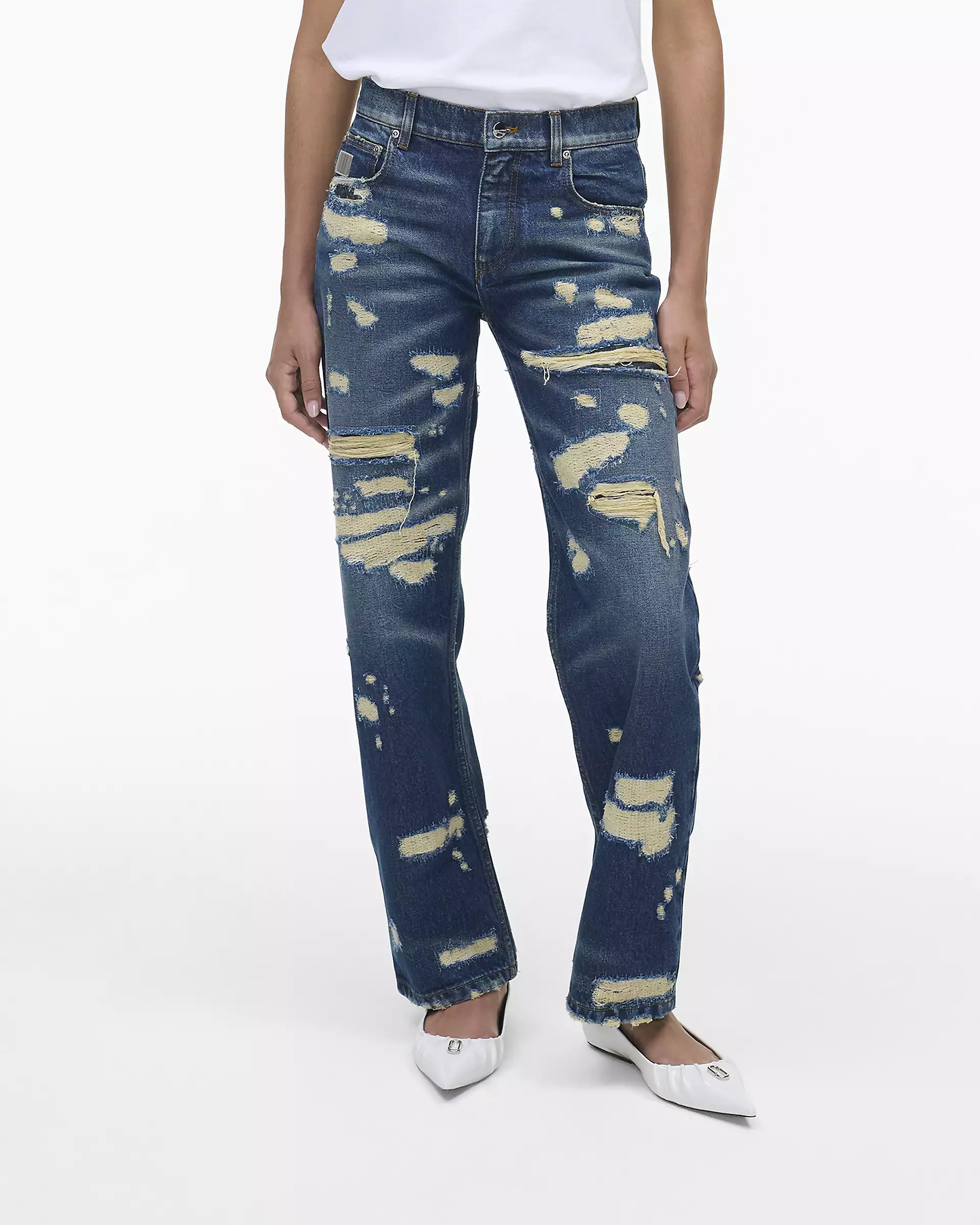 The Rip  And Repair Straight Jean