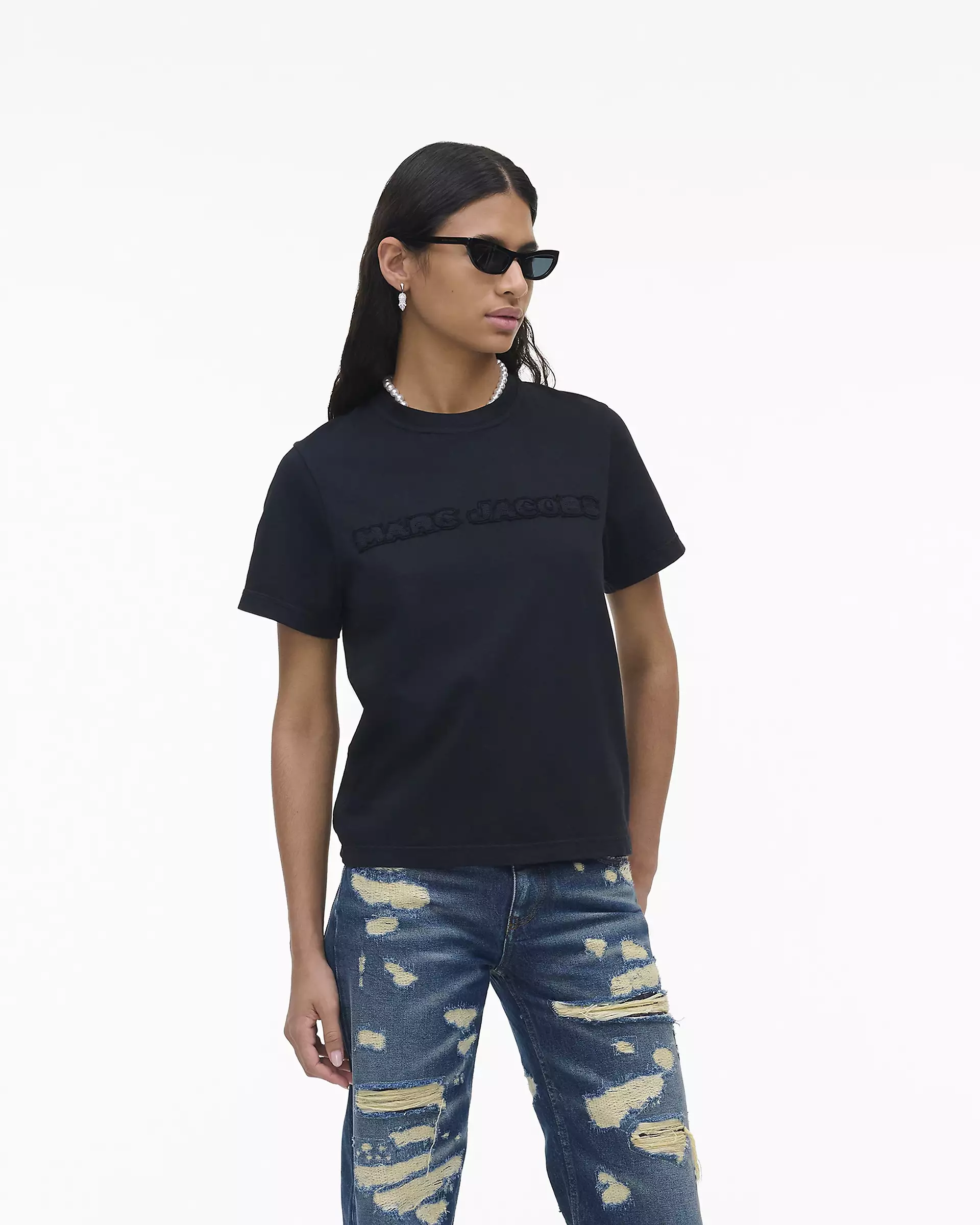 The Logo  Baby Tee