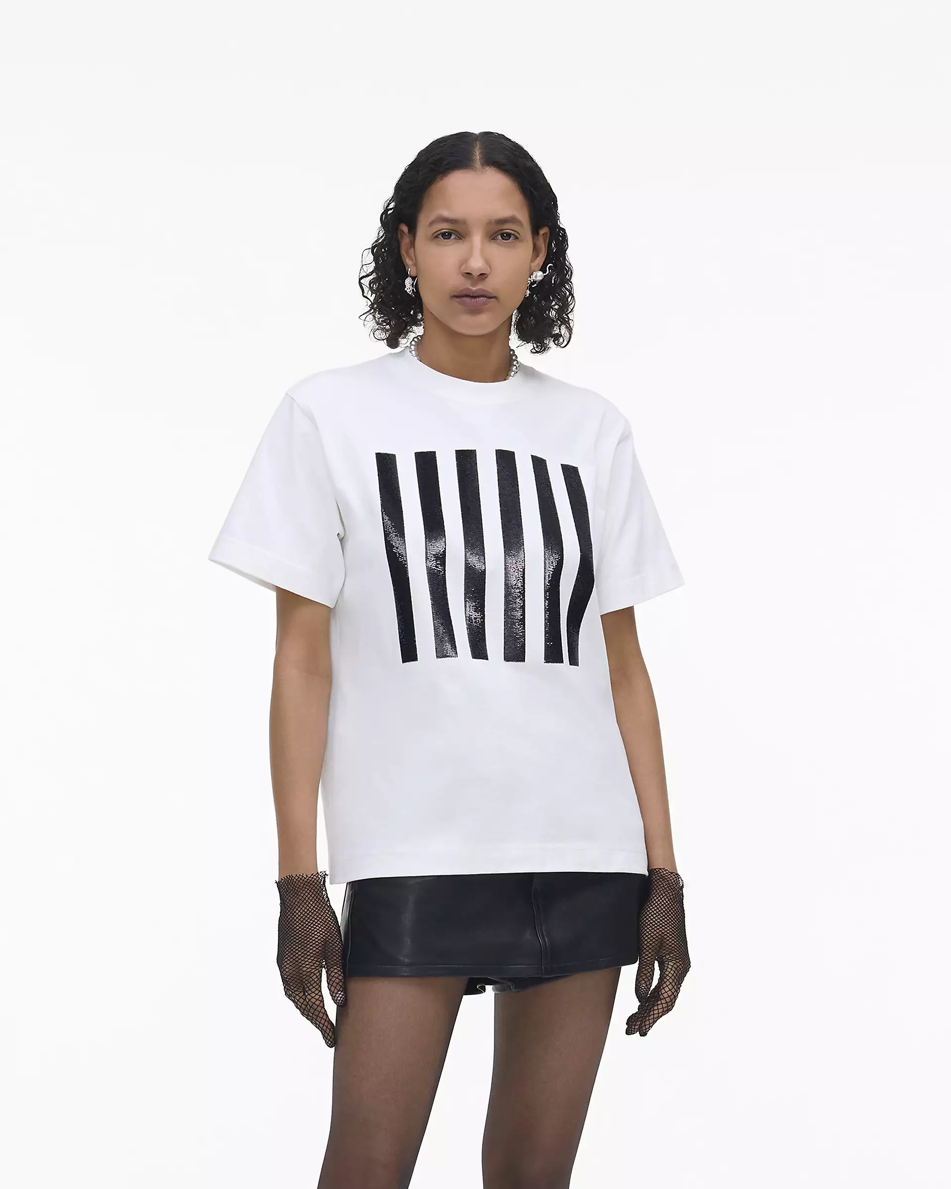 The Stripe  Box Tee