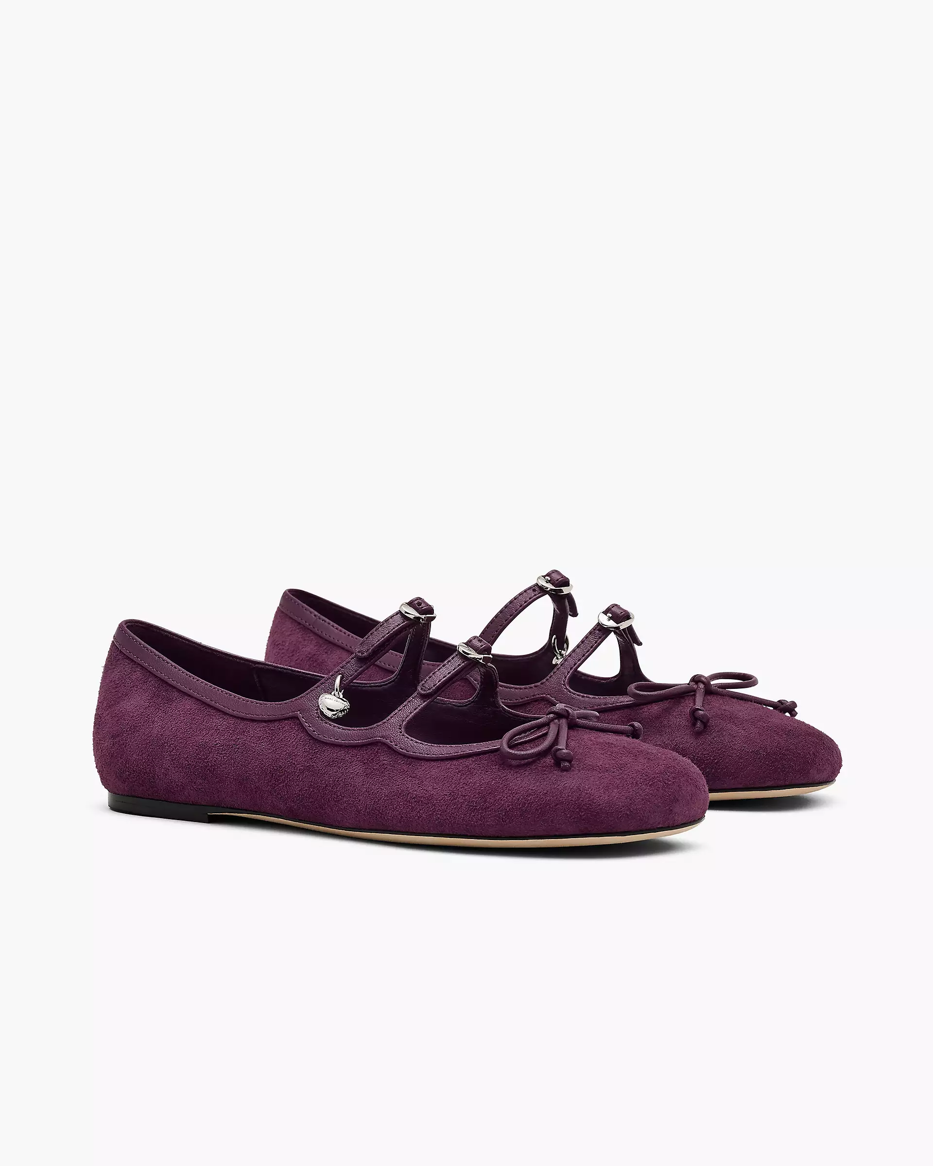 The Suede Kiki Ballerina